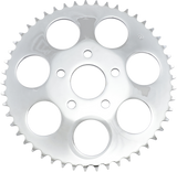 DRAG SPECIALTIES Rear Sprocket - 49 Tooth - Chrome 17512P - Cycle City Outdoors
