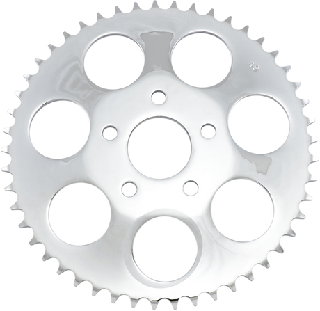DRAG SPECIALTIES Rear Sprocket - 49 Tooth - Chrome 17512P - Cycle City Outdoors