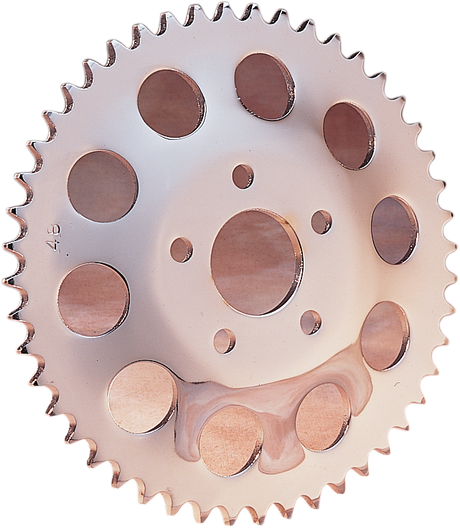 DRAG SPECIALTIES Rear Sprocket - 48 Tooth - Chrome 19217-BX20 - Cycle City Outdoors