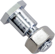 DRAG SPECIALTIES Shift Lever Shoulder Bolts - Chrome - FL 13517 - Cycle City Outdoors