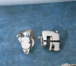 DRAG SPECIALTIES Front Caliper - Chrome - Dual Kit 148120-BX-LB2 - Cycle City Outdoors