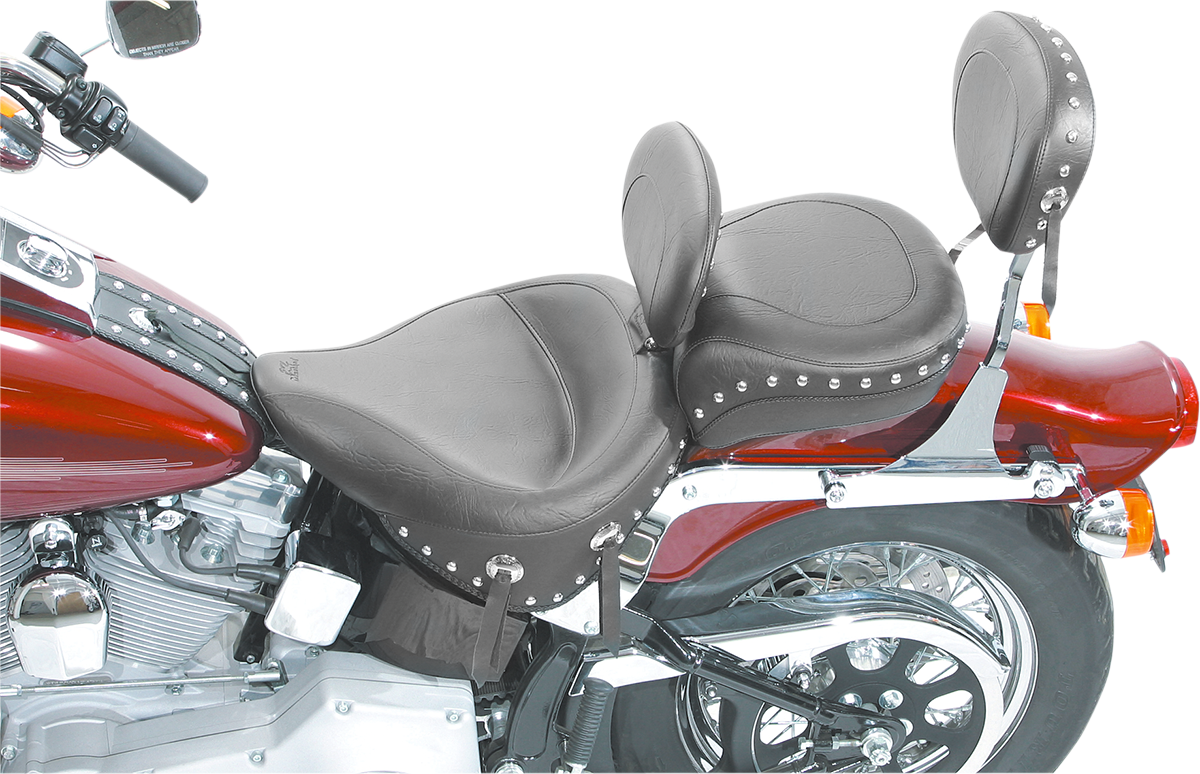 MUSTANG Wide Rear Seat - Studded - Black - FL/FX '00-'06 79130