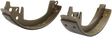 DRAG SPECIALTIES Rear Brake Shoes - '63-'72 Big Twin 060112SCPFXBX - Cycle City Outdoors