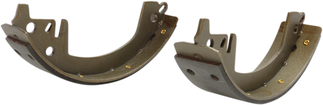 DRAG SPECIALTIES Rear Brake Shoes - '63-'72 Big Twin 060112SCPFXBX - Cycle City Outdoors