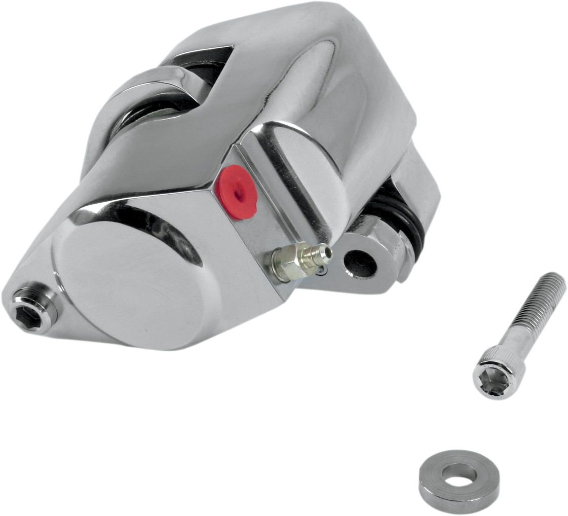 DRAG SPECIALTIES Right Caliper - Chrome 148122-BX-LB2 - Cycle City Outdoors