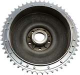 DRAG SPECIALTIES Brake Drum with Sprocket - 63-66 06-0129-BX-LB2 - Cycle City Outdoors