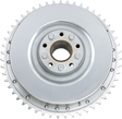 DRAG SPECIALTIES Brake Drum with Sprocket - 67-72 06-0128-BX-LB2 - Cycle City Outdoors