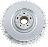 DRAG SPECIALTIES Brake Drum with Sprocket - 67-72 06-0128-BX-LB2 - Cycle City Outdoors