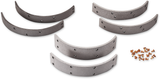 DRAG SPECIALTIES Front Brake Linings and Rivets 06-0121SCP-SC7 - Cycle City Outdoors