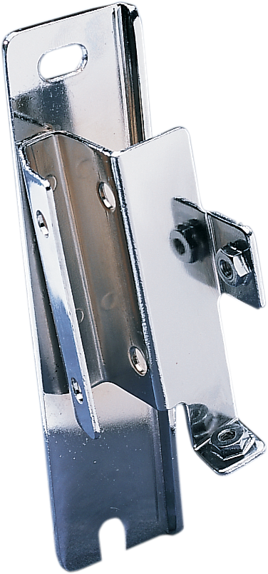 DRAG SPECIALTIES Heavy Duty Coil Bracket - Harley Davidson - Chrome 301291-BC3 - Cycle City Outdoors