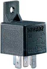 DRAG SPECIALTIES Relay Switch - Starter - Harley Davidson MC-DRAG017