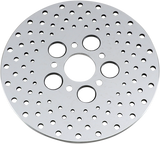 DRAG SPECIALTIES Polished Stainless Steel Rotor - 10" 060173ASP-BC647