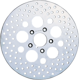 DRAG SPECIALTIES Polished Stainless Steel Rotor - 10" 060175ASP-BC647