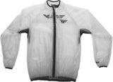 Fly Rain Jacket Clear Sm - Cycle City Outdoors