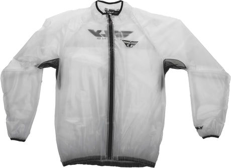 Fly Rain Jacket Clear Sm - Cycle City Outdoors