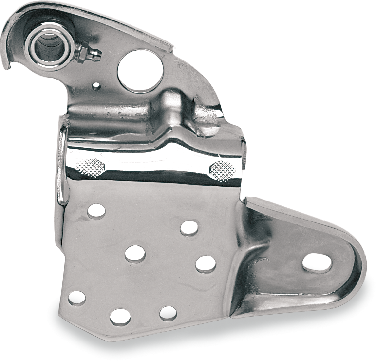 DRAG SPECIALTIES Shifter Lever Bracket - Chrome - FL 72602 - Cycle City Outdoors