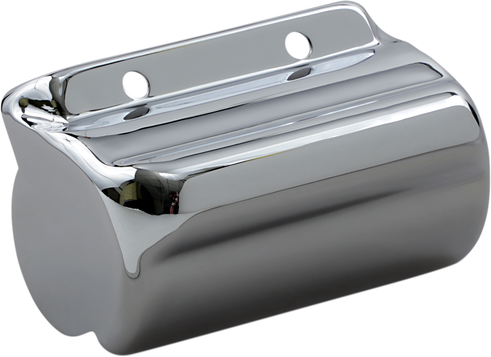 DRAG SPECIALTIES Coil Cover - Chrome - Harley Davidson 33-0035-SC2 - Cycle City Outdoors