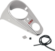 DRAG SPECIALTIES Slot Dash Cover - Chrome 70720 - Cycle City Outdoors