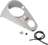 DRAG SPECIALTIES Slot Dash Cover - Chrome 70720 - Cycle City Outdoors