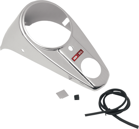 DRAG SPECIALTIES Slot Dash Cover - Chrome 70720 - Cycle City Outdoors