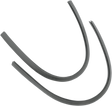 DRAG SPECIALTIES Dash Housing Rubber Trim 12-0043R-HC4 - Cycle City Outdoors
