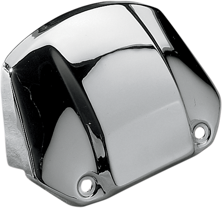 DRAG SPECIALTIES Headlight Visor without Cut-Away - '75-'91 XL FX - 13301 - Cycle City Outdoors