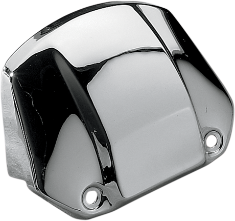 DRAG SPECIALTIES Headlight Visor without Cut-Away - '75-'91 XL FX - 13301 - Cycle City Outdoors