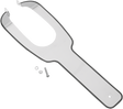 DRAG SPECIALTIES Tank Trim - Chrome 13403 - Cycle City Outdoors