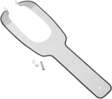 DRAG SPECIALTIES Tank Trim - Chrome 13403 - Cycle City Outdoors