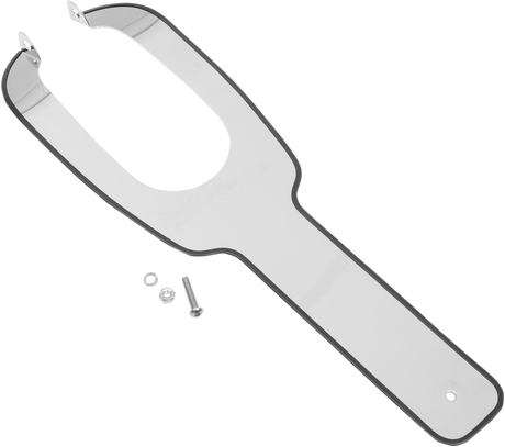 DRAG SPECIALTIES Tank Trim - Chrome 13403 - Cycle City Outdoors