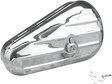DRAG SPECIALTIES Left Teardrop Toolbox - Chrome 74348 - Cycle City Outdoors