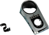 DRAG SPECIALTIES Electronic Speedometer Dash Kit - FXST/FLST 7125496CPT-BXLB - Cycle City Outdoors