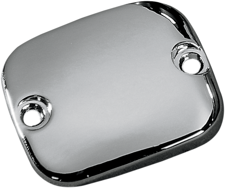 DRAG SPECIALTIES Master Cylinder Cover - Front - Smooth 373813-BC101 - Cycle City Outdoors