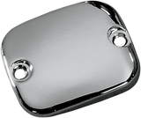DRAG SPECIALTIES Master Cylinder Cover - Front - Smooth 373813-BC101 - Cycle City Outdoors