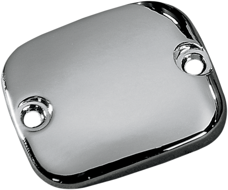 DRAG SPECIALTIES Master Cylinder Cover - Front - Smooth 373813-BC101 - Cycle City Outdoors
