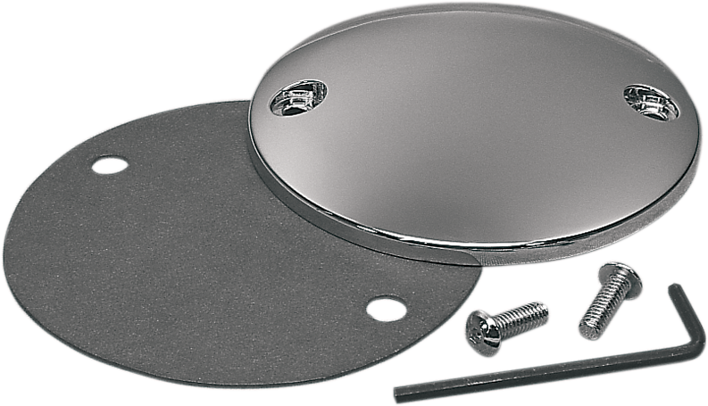 DRAG SPECIALTIES Points Cover - Chrome 30-0152K-BC223 - Cycle City Outdoors