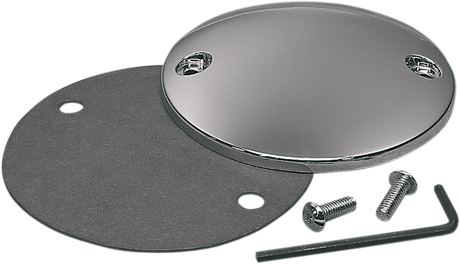 DRAG SPECIALTIES Points Cover - Chrome 30-0152K-BC223 - Cycle City Outdoors