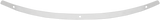 MEMPHIS SHADES Windshield Trim - Polished - Solid - '96-'13 FLH MEM0942