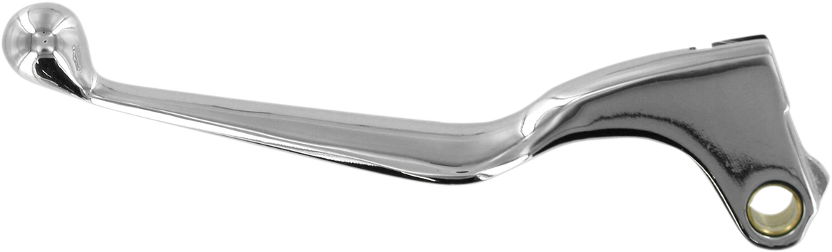 PARTS UNLIMITED 0613-0222 Wide Blade Clutch Lever - Chrome | Street