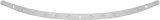 MEMPHIS SHADES Windshield Trim - Polished - Dish - '96-'13 FLH MEM0943