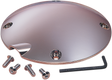 DRAG SPECIALTIES Derby Cover - Chrome 33-0016K-BC427 - Cycle City Outdoors