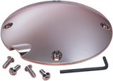 DRAG SPECIALTIES Derby Cover - Chrome 33-0016K-BC427 - Cycle City Outdoors