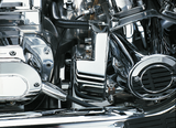 DRAG SPECIALTIES Oil Pump Cover - 80" 302045-BC3 - Cycle City Outdoors