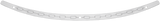 MEMPHIS SHADES Windshield Trim - Polished - Chain - 96-'13 FLH MEM0944