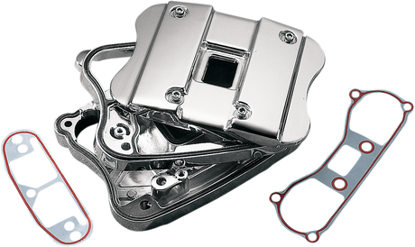 DRAG SPECIALTIES Rocker Box - Chrome - Sportster 302076-BX-LB2 - Cycle City Outdoors