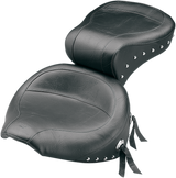 MUSTANG Wide Studded Touring Seat - Softail '84-'99 75503