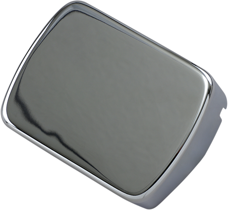DRAG SPECIALTIES Smooth Coil Cover - Harley Davidson - Chrome 33-0005-BC328 - Cycle City Outdoors