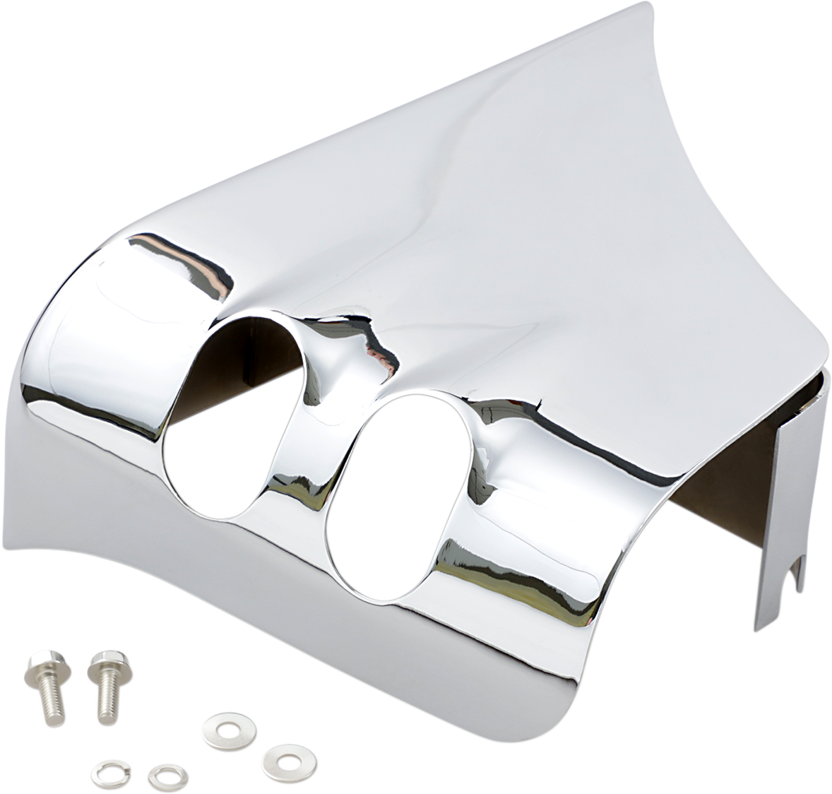 DRAG SPECIALTIES Old-Style Coil Cover - Harley Davidson - Chrome 33-0053 - Cycle City Outdoors