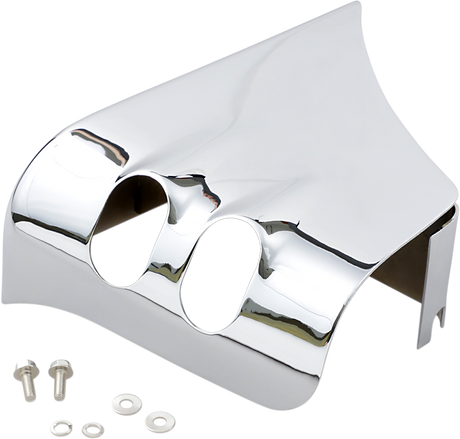DRAG SPECIALTIES Old-Style Coil Cover - Harley Davidson - Chrome 33-0053 - Cycle City Outdoors