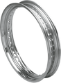 DRAG SPECIALTIES Rim - Drop Center - Rolled Edge - 40 Hole - Silver - 19x2.5 43018-73-PW-LB1 - Cycle City Outdoors
